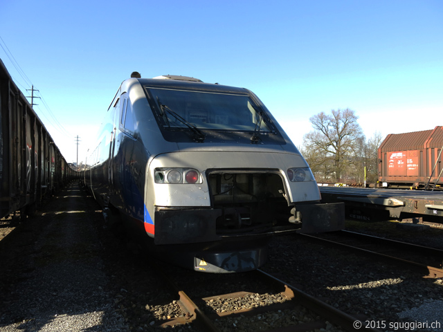 SBB ETR 470-5 accantonato